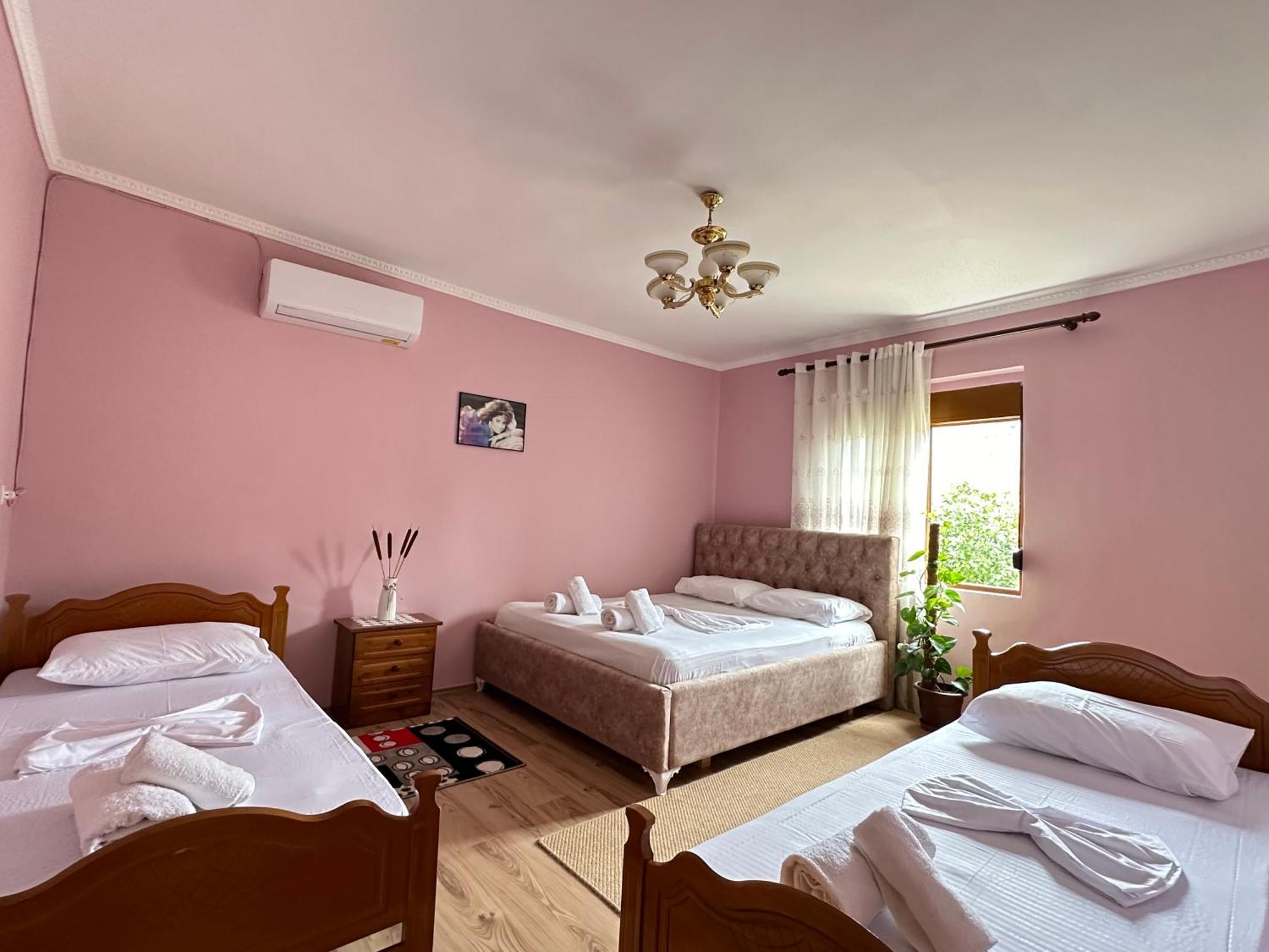 Vjosa Guest House Memaliaj Εξωτερικό φωτογραφία