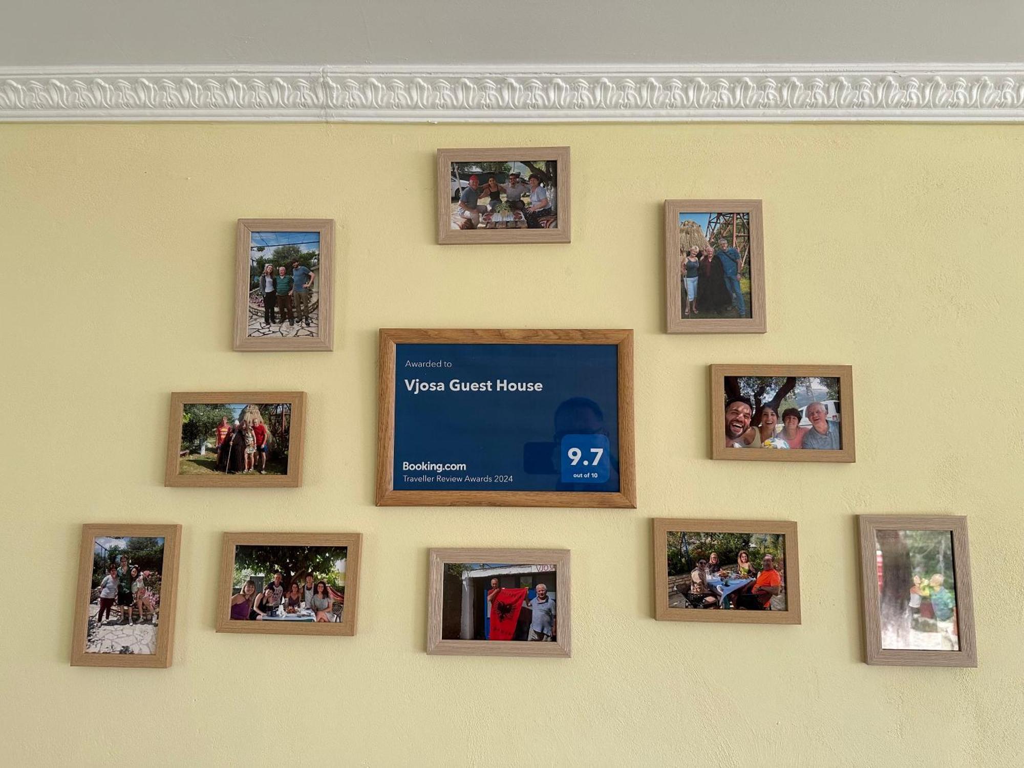Vjosa Guest House Memaliaj Εξωτερικό φωτογραφία